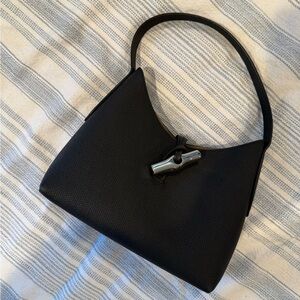 Longchamp
Roseau Mini Leather Shoulder Bag